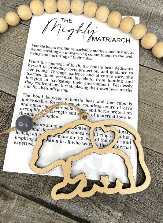 The Mighty Matriarch Story Ornament