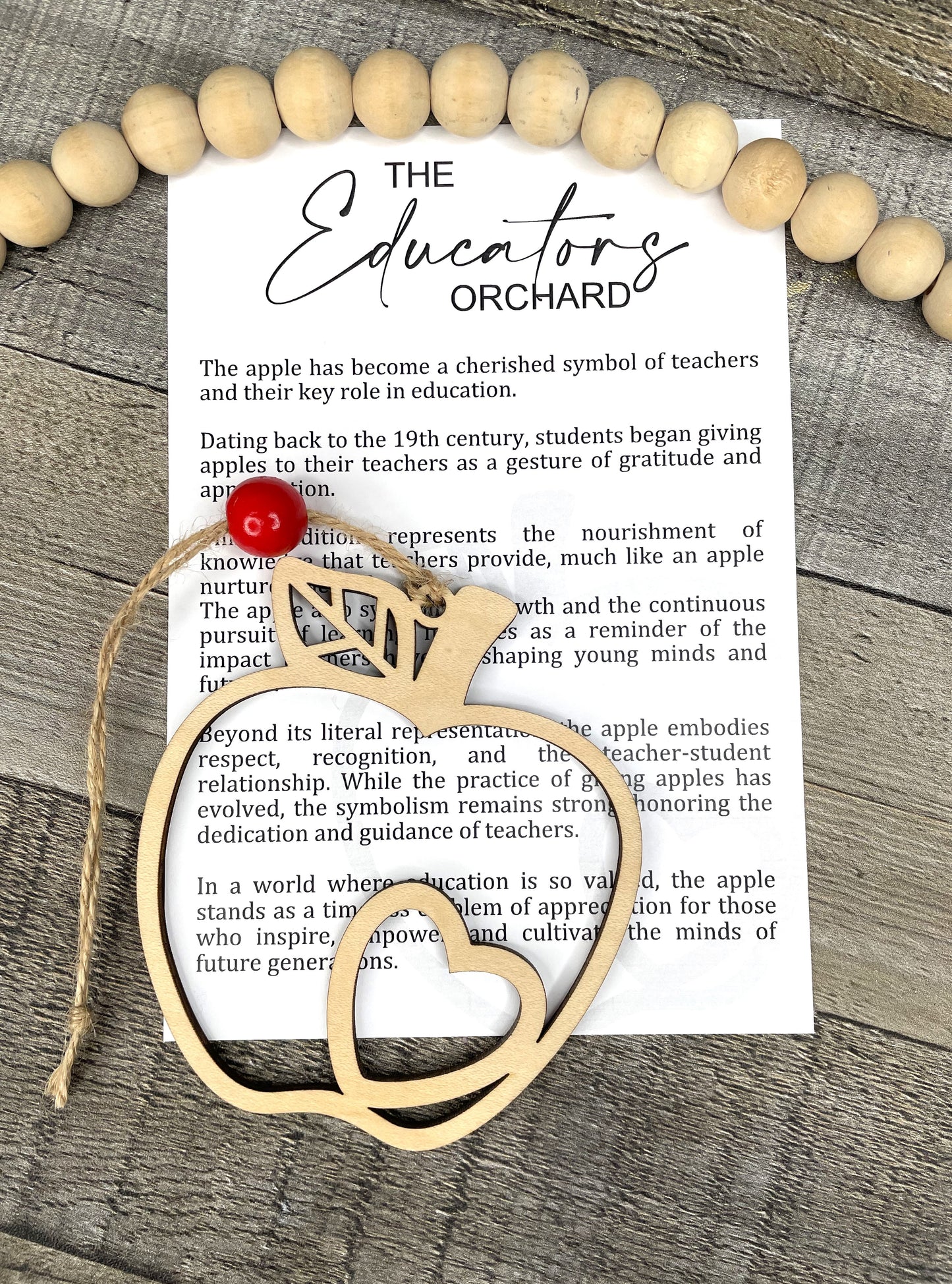 The Educators Orchard Ornament